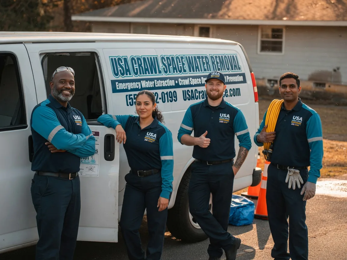 Crawl Space Water Removal company in Bulpitt, IL