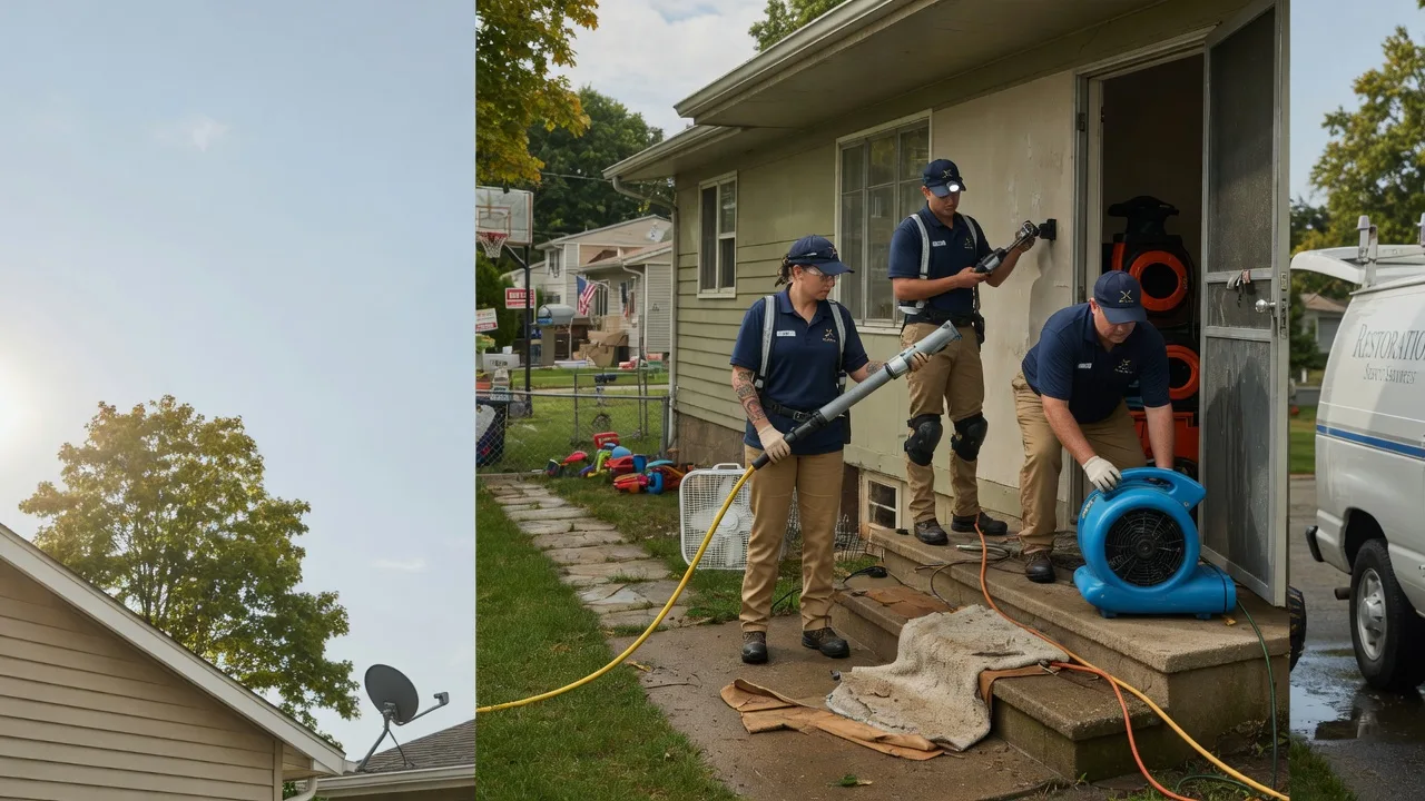 Crawl Space Water Removal in Bulpitt, IL near me